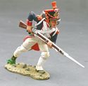 French 45th Line Infantry Regiment Charging with Bayonet