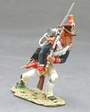 French 45th Line Infantry Regiment Advancing with Rifle