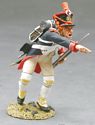 French 45th Line Infantry Regiment Advancing Pointing