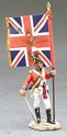 Coldstream Guards Officer with King's Colour