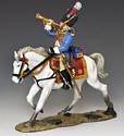 Mounted Bugler