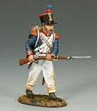 "Advancing Forward" French Line Infantryman
