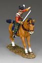 Mounted Highland Officer