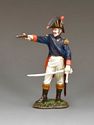 French Officer Firing Pistol