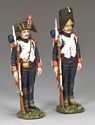 On Guard - 2 Figure Set