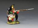 Foot Dragoon Kneeling Firing