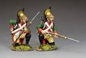 Kneeling Foot Dragoons Set