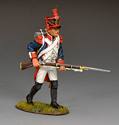 FLI Advancing w/Musket Levelled”
