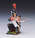 Kneeling Rifleman Blue