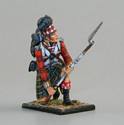 92nd Gordon Highlander Kneeling to Repel