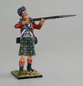 92nd Gordon Highlander Standing Firing