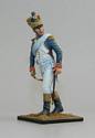 French Line Infantry Officer Advancing