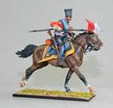 2nd Dutch Red Lancers of the Imperial Guard Trooper with Lance