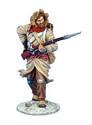 French Fusilier Reaching for Cartridge - 4th Line Infantry