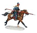 Russian Don Cossack with Lance