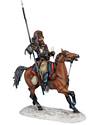 Russian Don Cossack in French Cuirass with Trophy Helmet