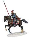 Russian Don Cossack with Lance