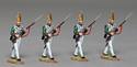 Four Pavlowski Guardmen