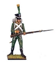 Westphalian Guard Chasseur Standing Loading