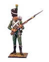 Westphalian Guard Chasseur Carabinier Standing Ready