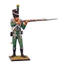 Westphalian Guard Chasseur Carabinier Standing Firing