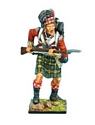 92nd Gordon Highlander Advancing