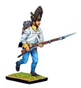 Austrian Hahn Grenadier Charging