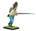 Austrian Hahn Grenadier Charging Leveled Musket