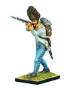 Austrian Hahn Grenadier Firing on the Move