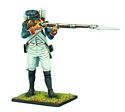 French 18th Line Infantry Voltigeur Standing Firing with Forage Cap