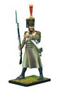 French 18th Line Infantry Voltigeur Sergeant in Greatcoat