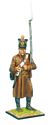 Fusilier Standing Guard in Greatcoat