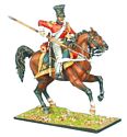 2nd Dutch "Red" Lancers of the Imperial Guard Trooper with Lance #2