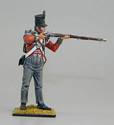 British 51st Light Infantry Regiment Standing Firing
