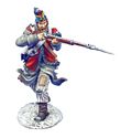 French Fusilier Firing - 18th Line Infantry