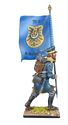 Prussian 3rd Silesian Landwehr Standard Bearer #1