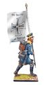 Prussian 3rd Silesian Landwehr Standard Bearer #3