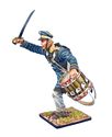 Prussian 3rd Silesian Landwehr Drummer Charging