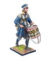 Prussian 3rd Silesian Landwehr Drummer Advancing