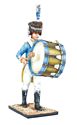 Old Guard Dutch Grenadier Band Bass Drummer