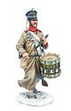 Russian Vladimirsky Musketeer Drummer