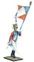 Swiss 4th Line Infantry Standard Bearer