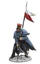 Dismounted French Polish Guard Lancers - Berezina 1812