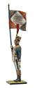 Middle Guard Fusiliers Grenadiers Standard Bearer
