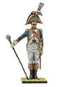 Middle Guard Fusiliers Grenadiers Drum Major