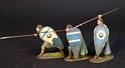 French Spearmen, European Allied Infantry, Norman Army