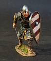 Norman Swordsman with Red Shield, Norman Army