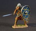 Norman Swordsman with Blue Shield, Norman Army