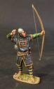 Norman Armored Archer in Green Tunic