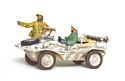 Winter Schwimwagen with Paratrooper and Driver